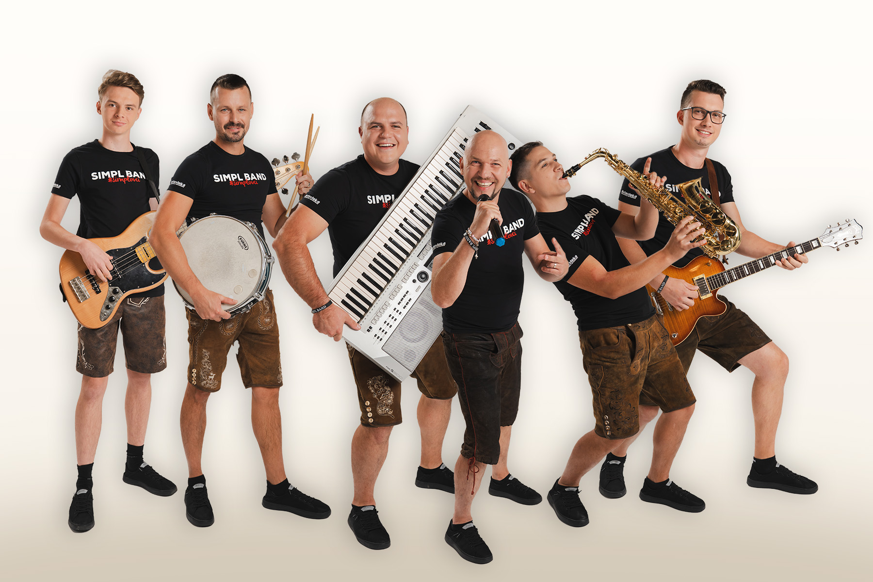 Simpl Band na odru med nastopom